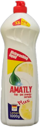 Amatly 4833003051511 | Limonly Suýuk Gap-Gaç Ýuwujy 1000g