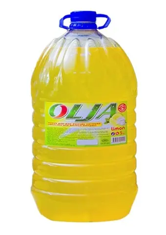 Amatly 4833003051429 | Tabak Ýuwujy Suwuklyk 5kg Limon Ysly