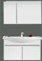 ALICA Türkiýe | Hammam Toplumy MDF 65x45 Ak