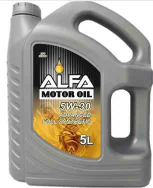 Alfa 5w30 | Motor ýagy 5L sintetiki garyndy