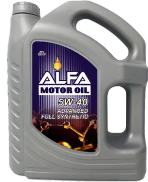 Alfa 5w40 | Motor ýagy 4L sintetiki