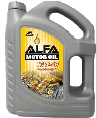 Alfa 10w40 | Моторное масло 4 л