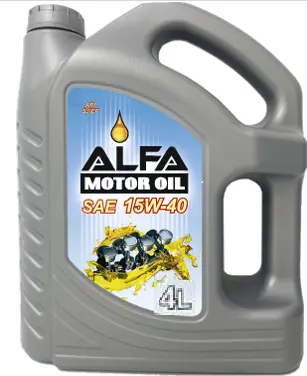 Alfa 15w40 | Motor Oil 4L High Performance Diesel & Gasoline Engines