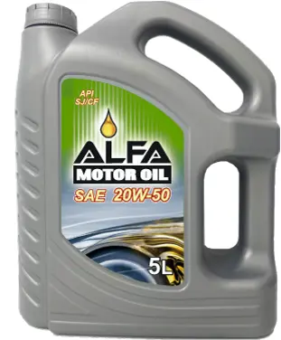 Alfa 20w50 | Motor ýagy 5L