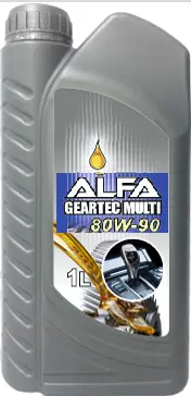 Alfa Geartec Multi 80w90 | Transmissiýa ýagy 1L