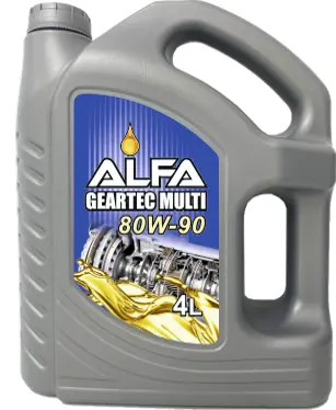 Alfa Geartec Multi | Transmission Oil 80w90 4L