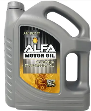 Alfa ATF DEX III | Awtomatika Geçiriji Ýag 4L