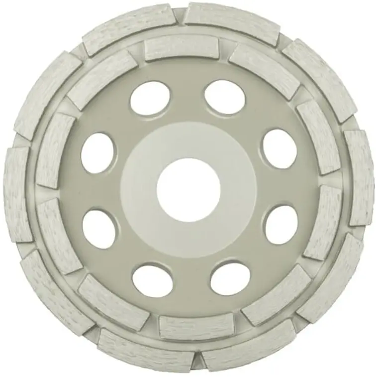KLINGSPOR 325362 | Almazly üweýji çemçe 125x7x22,23 mm Beton üçin