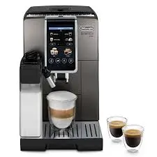 Delonghi ECAM380.95.TB | Кофемашина автоматическая большая емкость