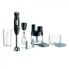 Braun MQ55755MBK | Погружной блендер с лезвиями из нержавеющей стали