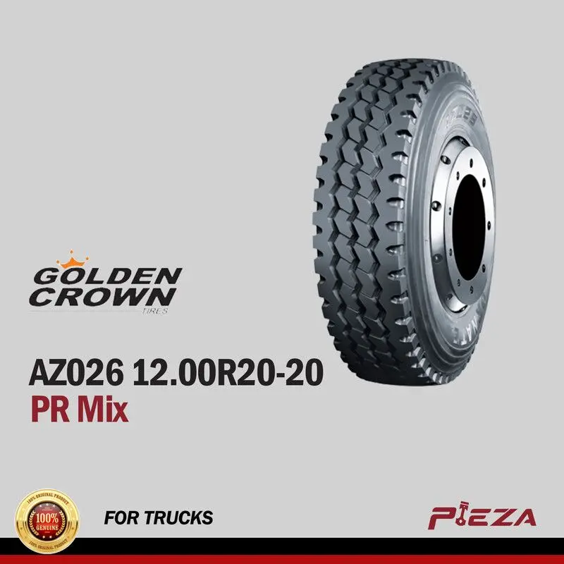 GOLDEN CROWN TBR 12.00 R20 PR20 AZ026W Tekerleri