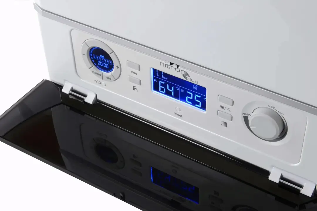 Demir Döküm DD-Nitronplus-30 | Gaz koteli diwar üçin 30,2 kW mis çalşyjy