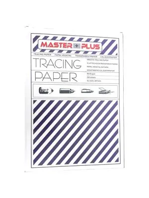 Master+Plus  | Tracing Paper A3 90-95gsm Pack 250 Sheets