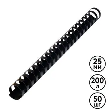 Generic | Plastmassa Baglaýjy Spiral 25mm Uly Kuwwatly