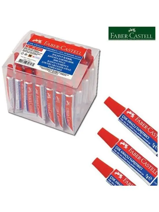 Faber-Castell | Suwuk Ýelim 7g Ofis Kanceýneri