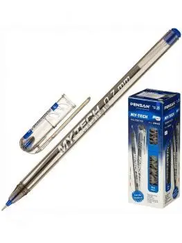 Pensan 2240 My-Tech | Шариковая ручка 0,7мм Многоцветная