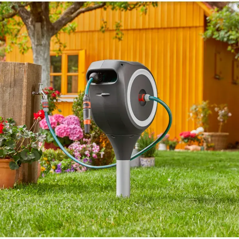 GARDENA 18616-20 | Bag Şlang Rulon 20m Awto-dolandyryş