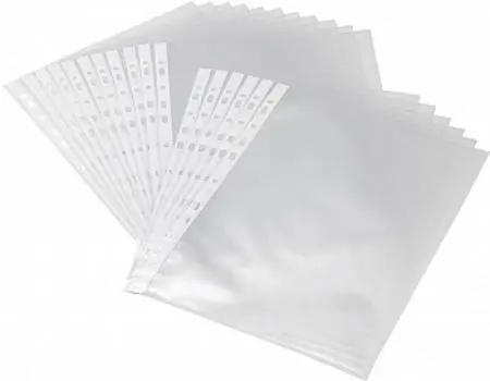 Dolphin | Файл 50 микрон упаковка 100 шт