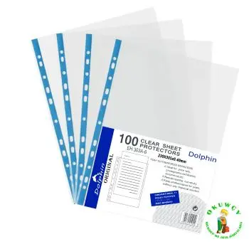 Dolphin | Файл 60 мкм Упаковка 100 шт
