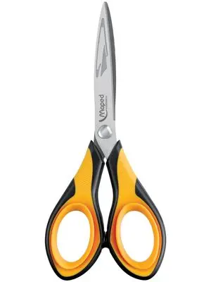 Maped Ultimate 17sm 692110 | Ofis gyjjaklary poslamaýan polat ergonomik