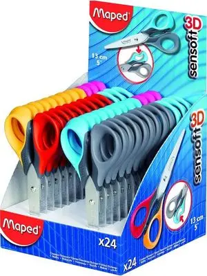 Maped Sensoft 16sm 169600 | Kesgiji Ergonomiki Ýumşak Tutawaçly
