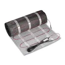 Электрический теплый пол под плитку Мат 17,5 вт 12м²  | 8800098011139