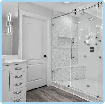 Duş Bölüji Kupe Ulgam 190 sm x 210 sm 10 mm Aýna