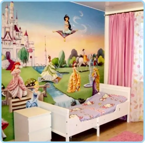 UV çap edilen diwar kağızy 300x400 sm