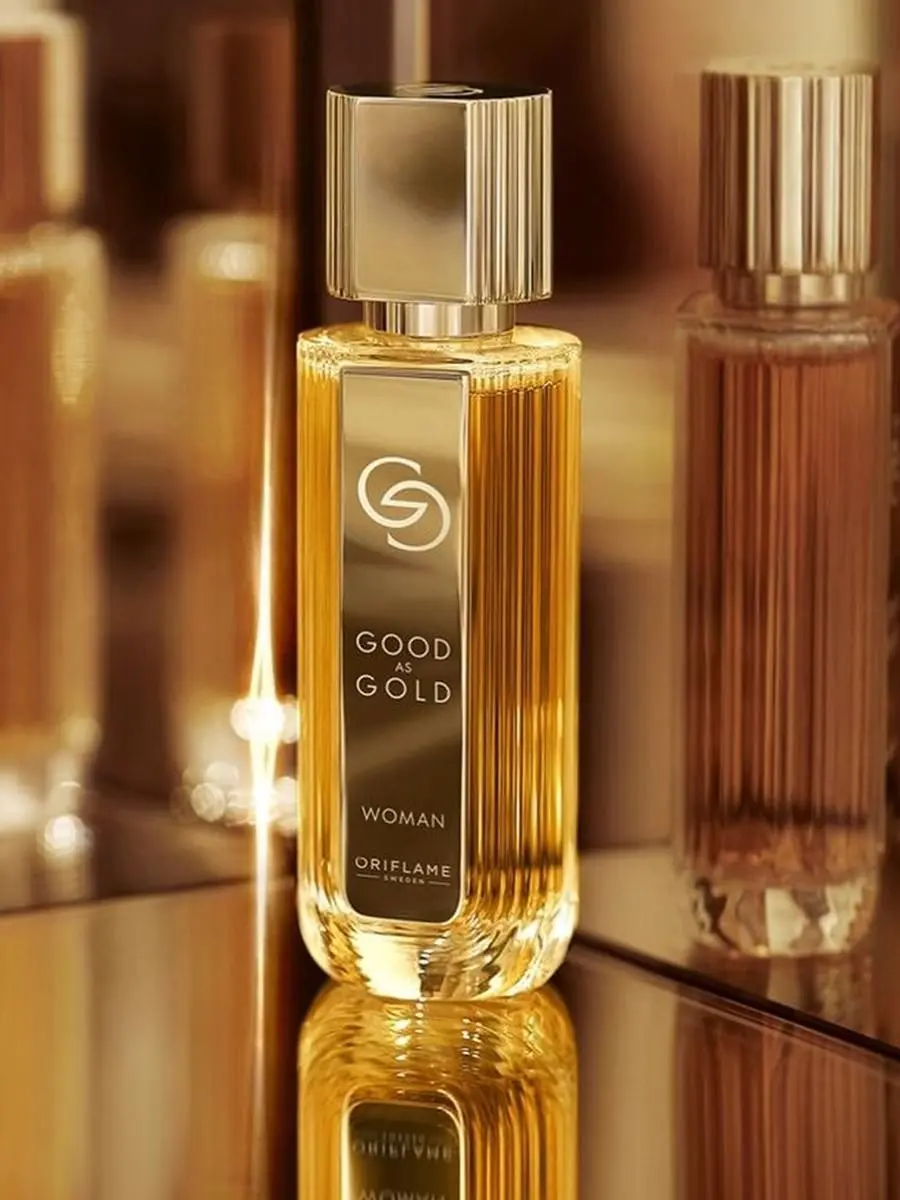 ORIFLAME Giordani Gold Good as Gold | Parfýumeriýa Suwy 50 ml Gündogar Gülli
