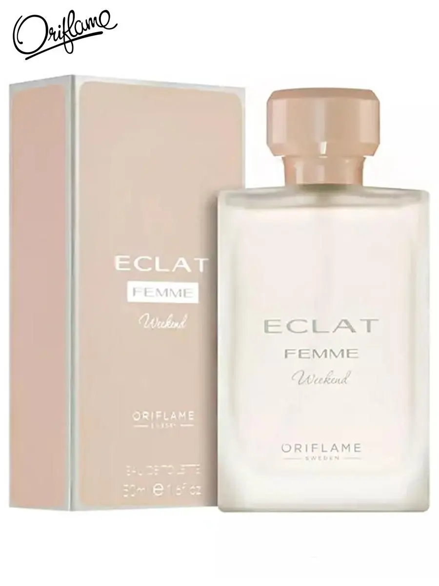 Oriflame 42499 | Aýal-gyzlar üçin parfum 50ml "Eclat Femme Weekend"