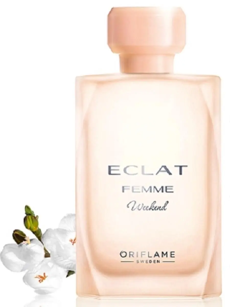 Oriflame 42499 | Aýal-gyzlar üçin parfum 50ml "Eclat Femme Weekend"