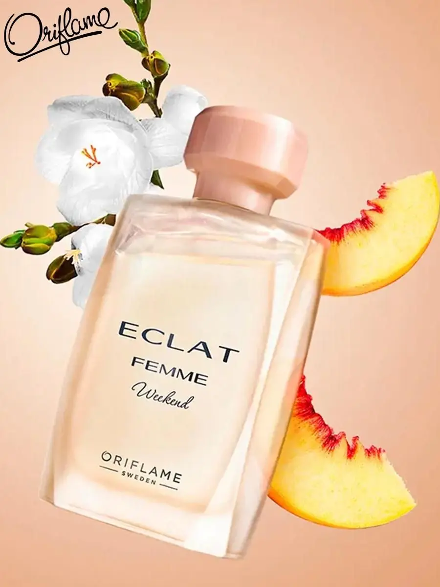 Oriflame 42499 | Aýal-gyzlar üçin parfum 50ml "Eclat Femme Weekend"
