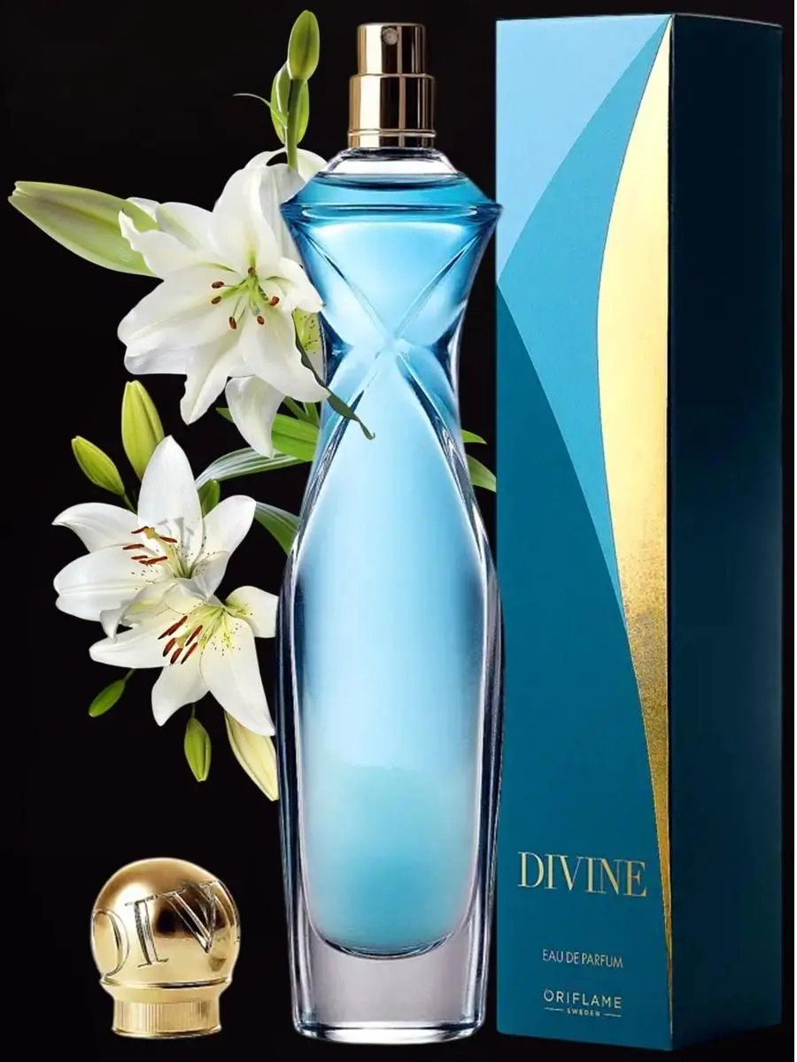 ORIFLAME 38497 | Aýal-gyzlar üçin parfýumeriýa suwy 50 ml  "DIVINE"