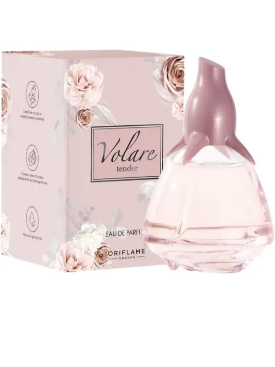 Oriflame 46052 | Aýal-gyzlar üçin parfýumeriýa suwy "Volare Tender" 50 ml