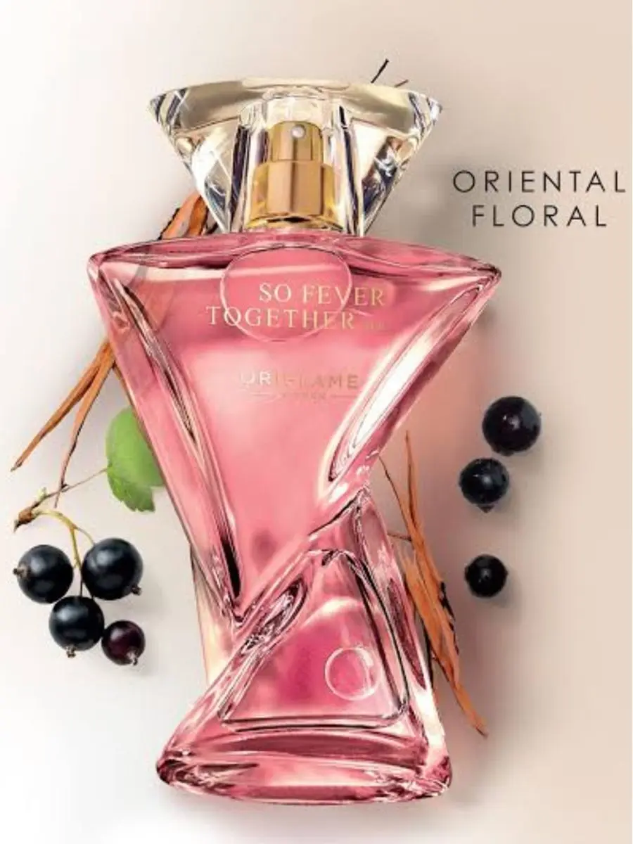 Oriflame 42835 | Aýallar üçin parfýumeriýa suwy "So fever together her"50 ml