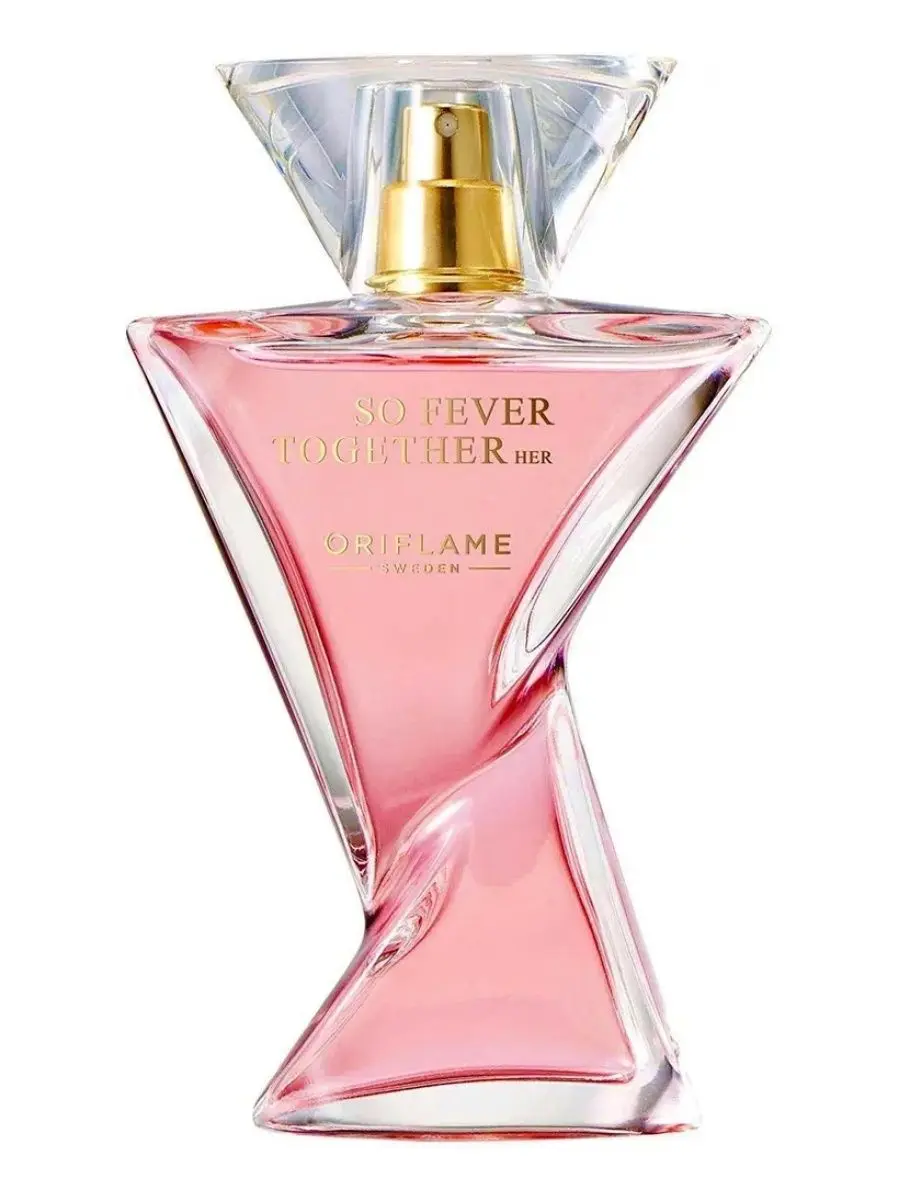 Oriflame 42835 | Aýallar üçin parfýumeriýa suwy "So fever together her"50 ml