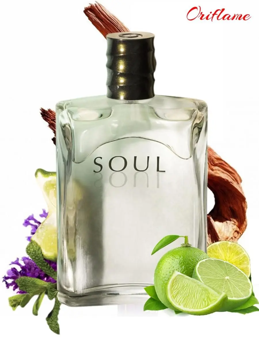 Oriflame 36000 | Erkekler üçin parfýumeriýa suwy  "Soul" 100 ml