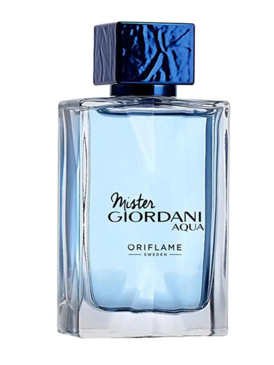 Oriflame 42837 | Erkekler üçin parfýumeriýa suwy  "GIORDANI AQUA" 75 ml
