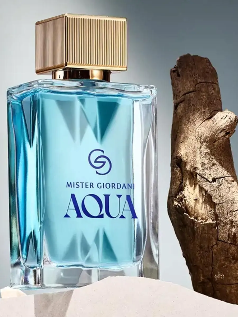 ORIFLAME 47502 | Erkekler üçin Parfýumeriýa Sowy «MISTER GIORDANI AQUA»  75 ml