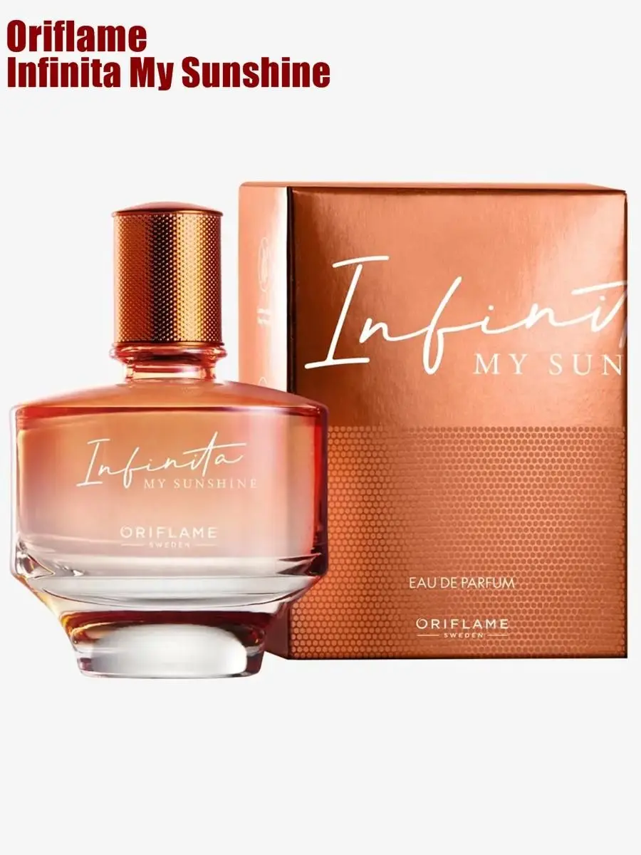 ORIFLAME 44315 | Eau de Parfum "Infinita My Sunshine" 50ml  for Women