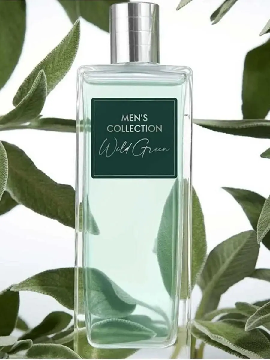 Oriflame 44328 | Erkekler üçin parfýumeriýa suwy Wild Green 75ml