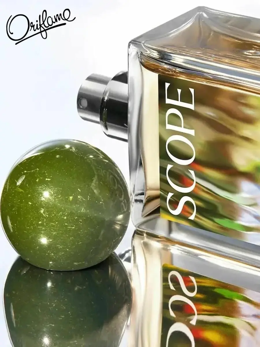 ORIFLAME 46057 | Uniwersal parfýumeriýa suwy "SCOPE Earth Wonder" 50 ml