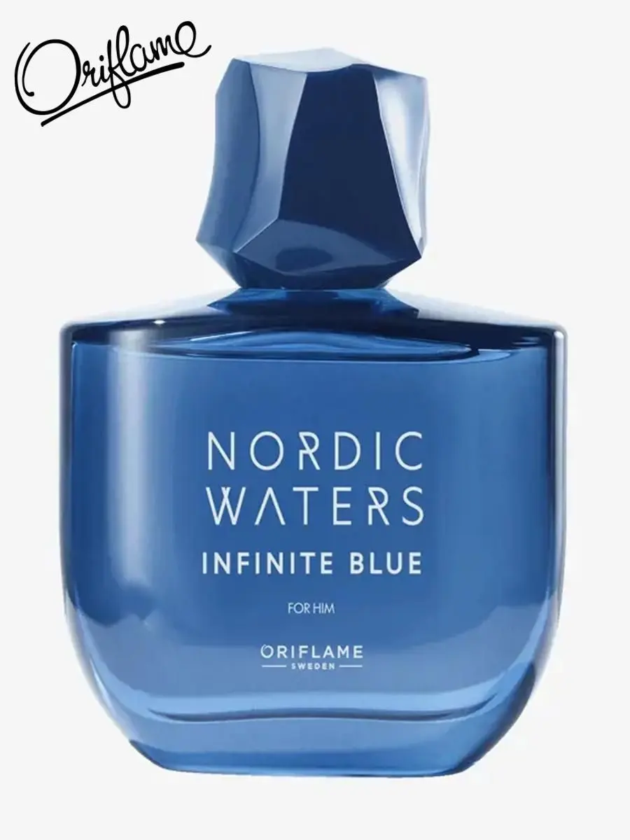 ORIFLAME 46064 | Erkekler üçin parfýumeriýa suwy «Nordic Waters Infinite Blue» 75 ml