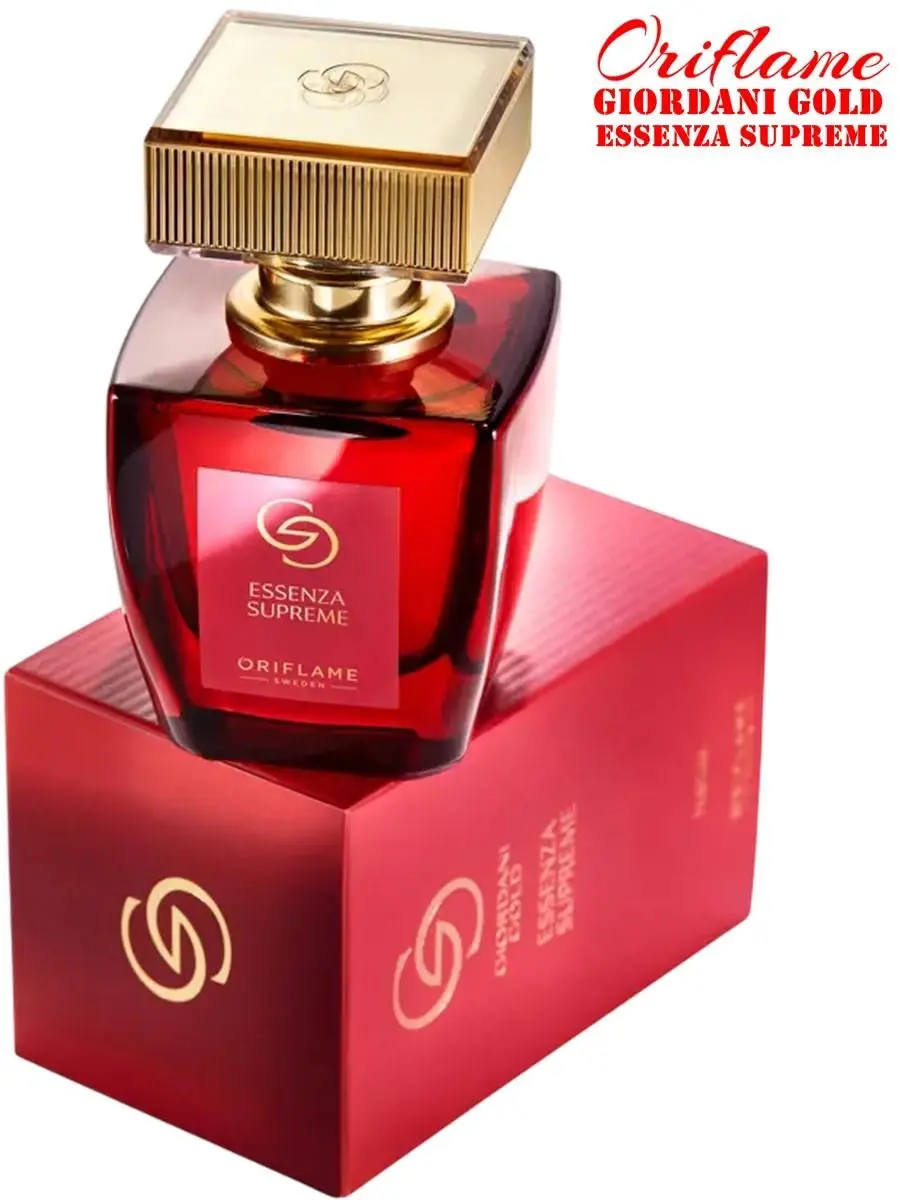 ORIFLAME 40683 | Women's Perfume «Giordani Gold Essenza Supreme» 50 ml