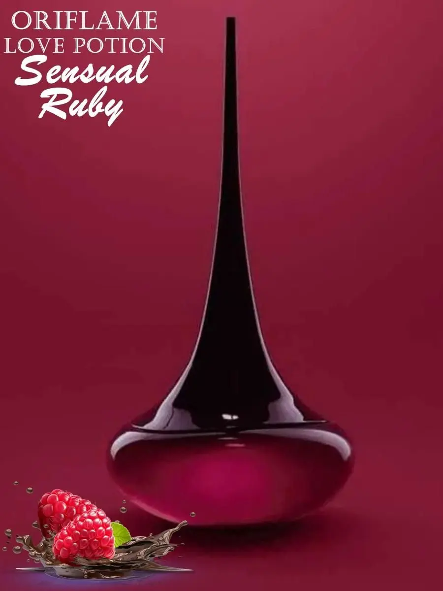 Oriflame 44300 | Eau de Parfum Women 50 ml "Love Potion Sensual Ruby"