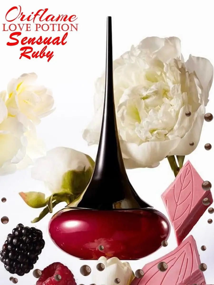 Oriflame 44300 | Eau de Parfum Women 50 ml "Love Potion Sensual Ruby"
