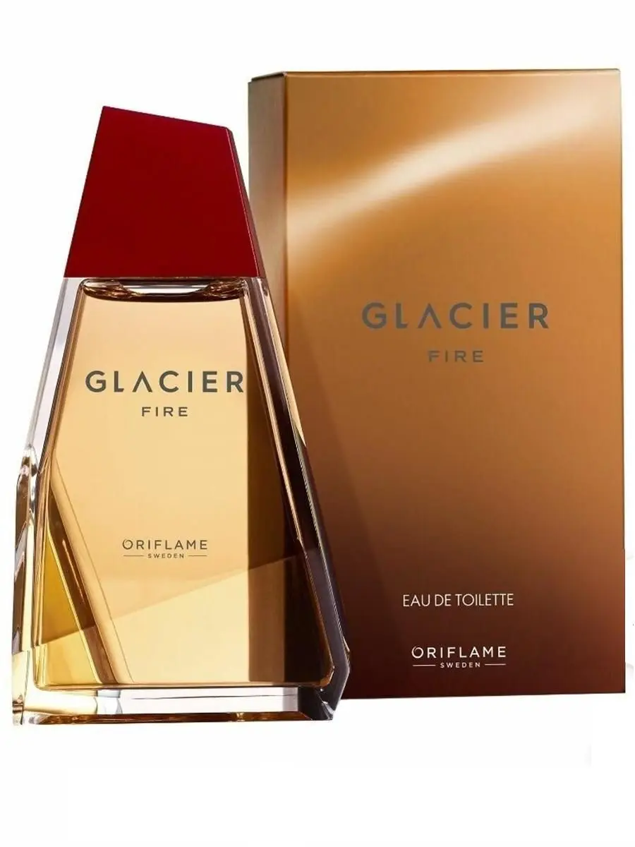 ORIFLAME 42739 | Men's Eau de Toilette  "GLACIER FIRE" 100 ml Woody Citrus