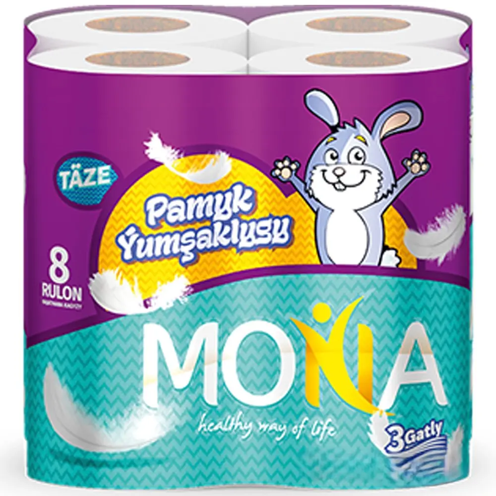 MONA | Hajathana Kagyzy 8 Rulonlyk Toplum