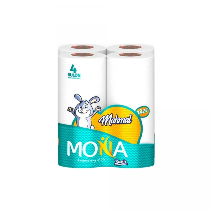 MONA | El Kaýyş Polotensasy  4 Rulon