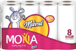 MONA | Eliň Kaýasy 8 Rulon Ýokary Siňdirijilik